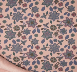 Warmkeeper potisk kytičky na růžové