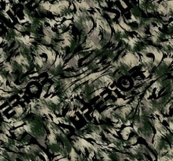 Úplet potisk maskovaný text 