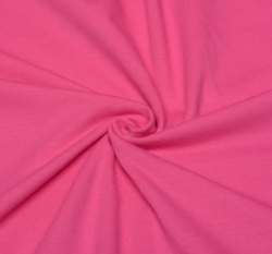 Úplet jednobarevný fuchsiově růžový