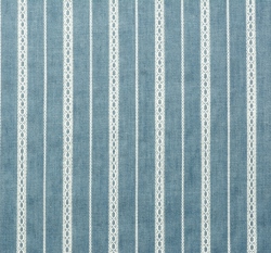 Džínovina s vyšívanou krajkou 