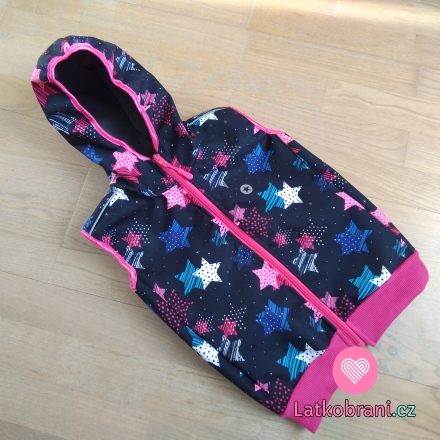 Dětská softshellová vesta