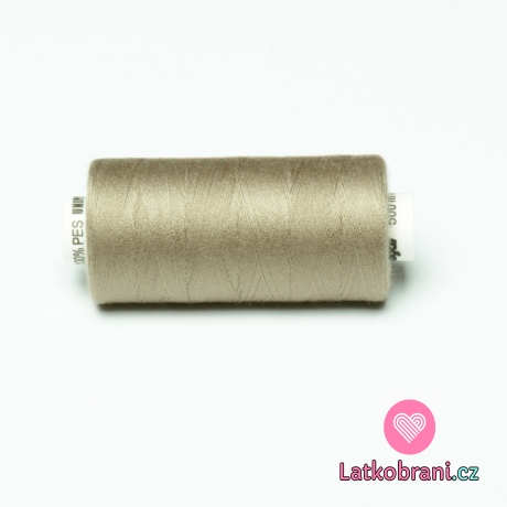 Nitě Hagal - taupe světlejší 500m (14x2)