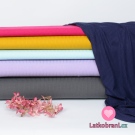 Žebrovaný viskózový úplet šedý