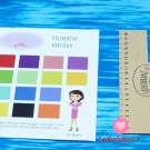 Funkční úplet "mléčné hedvábí" tyrkysovo - bílé nepravidelné proužky