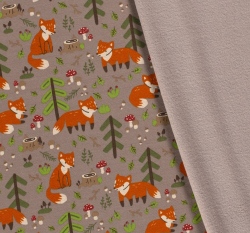 Warmkeeper potisk liška na taupové