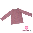 Warmkeeper barevné třpytivé hvězdičky na starorůžovém melé 