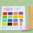 Úplet Proužky žluté NEON na šedé melange