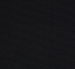 Úplet drobné tmavě šedé puntíčky na černé 