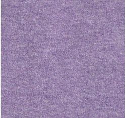 Teplákovina melírovaná fialová lila 