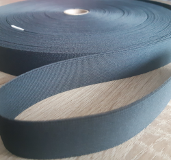 Pruženka barevná tmavě šedá 25 mm