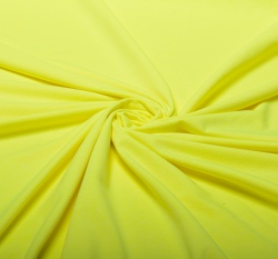 Úplet jednobarevný neon žlutý melé