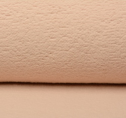 Beránek Teddy pudrově růžový