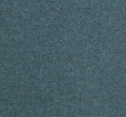 Italská pletenina, počesaná modrá