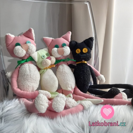 Hračka kočka