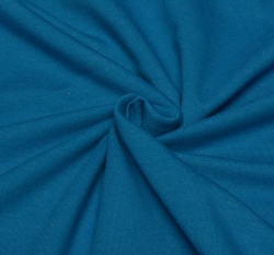 Teplákovina počesaná královsky modrá