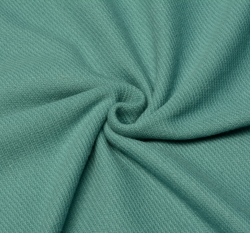 Pletenina, svetrovina zaprášená smaragdová