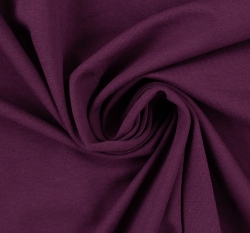Úplet jednobarevný vínovo-fialový