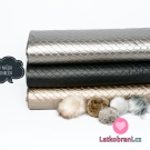 Prošev metalický stříbrný