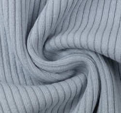 Náplet silnější žebro světle modré 