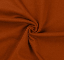 Jednobarevná teplákovina koňaková 