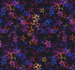 Softshell hvězdy na temně vínové s fleecem 