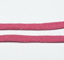 Šňůra plochá 10mm Růžová magenta