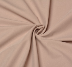 Šusťák jednobarevný třpytivý světle růžový 