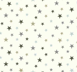 Úplet hvězdičky na krémové 