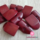 Olivka imitace dřeva hnědá lesklá