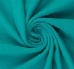 Teplákovina jednobarevná sytě tyrkysová