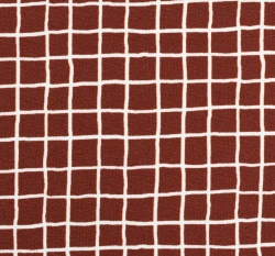 Teplákovina potisk kostička na vínové