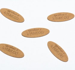 Štítek na oblečení 