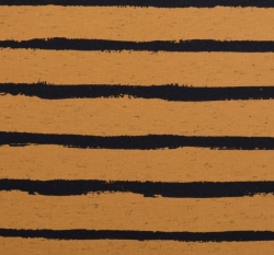 Úplet potisk nepravidelné proužky na okrové