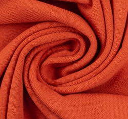 Náplet hladký červeno - oranžový