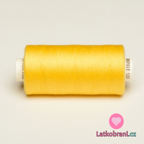 Nitě hagal - žlutá sluníčková 500 m (14x2)