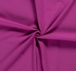 Úplet fuchsiový tmavší jednobarevný 