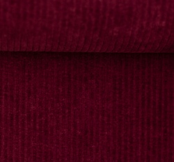 Elastický manšestr bordó 