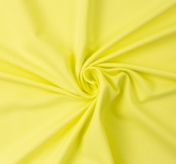 Úplet jednobarevný pastelově žlutý