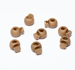 Brzdičky kulaté Zelená khaki