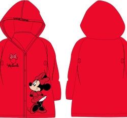 Pláštěnka dětská Minnie, červená, vel. 116-122
