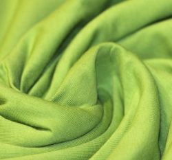 Jednobarevný úplet limetkově zelený