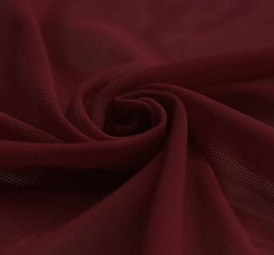 Síťovina strečová bordó