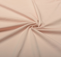 Jednobarevný úplet pudrově růžový 240 g