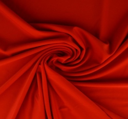 Plavkovina (lycra) jednobarevná červená
