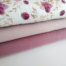 Ostružiny na mušelínu