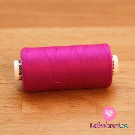 Nitě hagal - amarant střední 500 m (14x2)