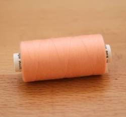 Nitě hagal - lososová  500 m (14x2)