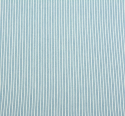 Jeans bavlna proužky na světle modré jeans