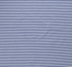 Úplet potisk modré proužky