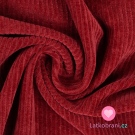 Elastický manšestr bordó